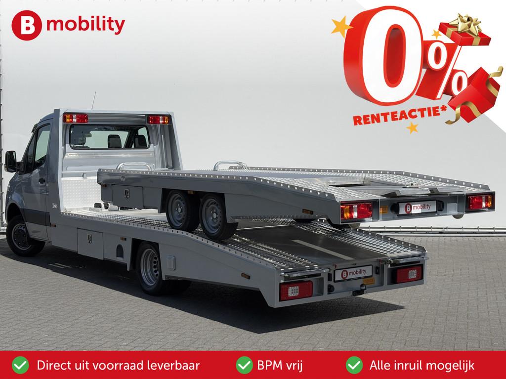 Mercedes-Benz Sprinter 519 CDI Tijhof AluLiner V/A €32 Per, Automaat, 190 pk, Bedrijf, Te koop