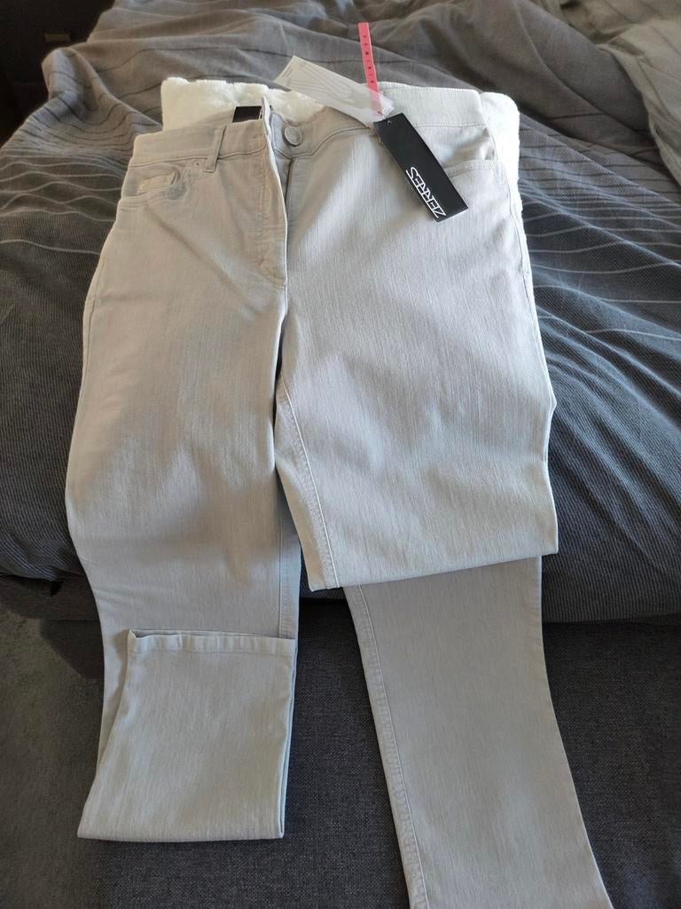 Zerres damesbroek, Maat 42/44 (L), Nieuw, Ophalen of Verzenden, Grijs