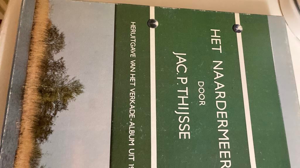 Het Naardermeer  Jac.P.Thijsse .In  Cassett, Ophalen of Verzenden, Zo goed als nieuw, Vogels