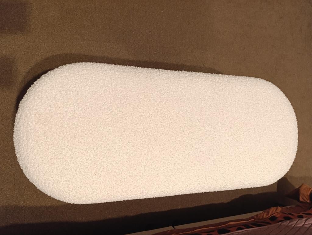 Teddy bankje poef, Minder dan 50 cm, Nieuw, Minder dan 50 cm, Ophalen of Verzenden