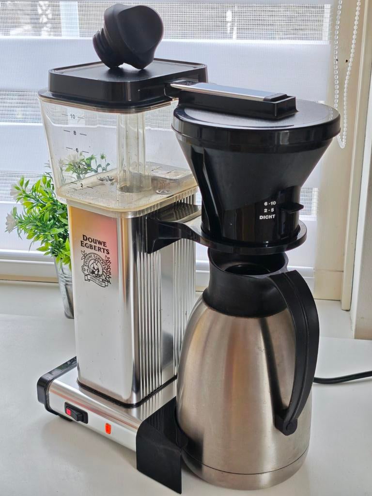 Douwe Egberts snelfilter koffiezetapparaat, Ophalen, 10 kopjes of meer, Koffiemachine, Gemalen koffie