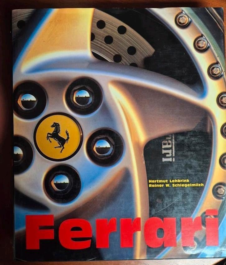 Ferrari / Schlegelmilch - Lehbrink / Könemann 1995, Boeken, Auto's | Boeken, Ophalen of Verzenden, Zo goed als nieuw, Ferrari