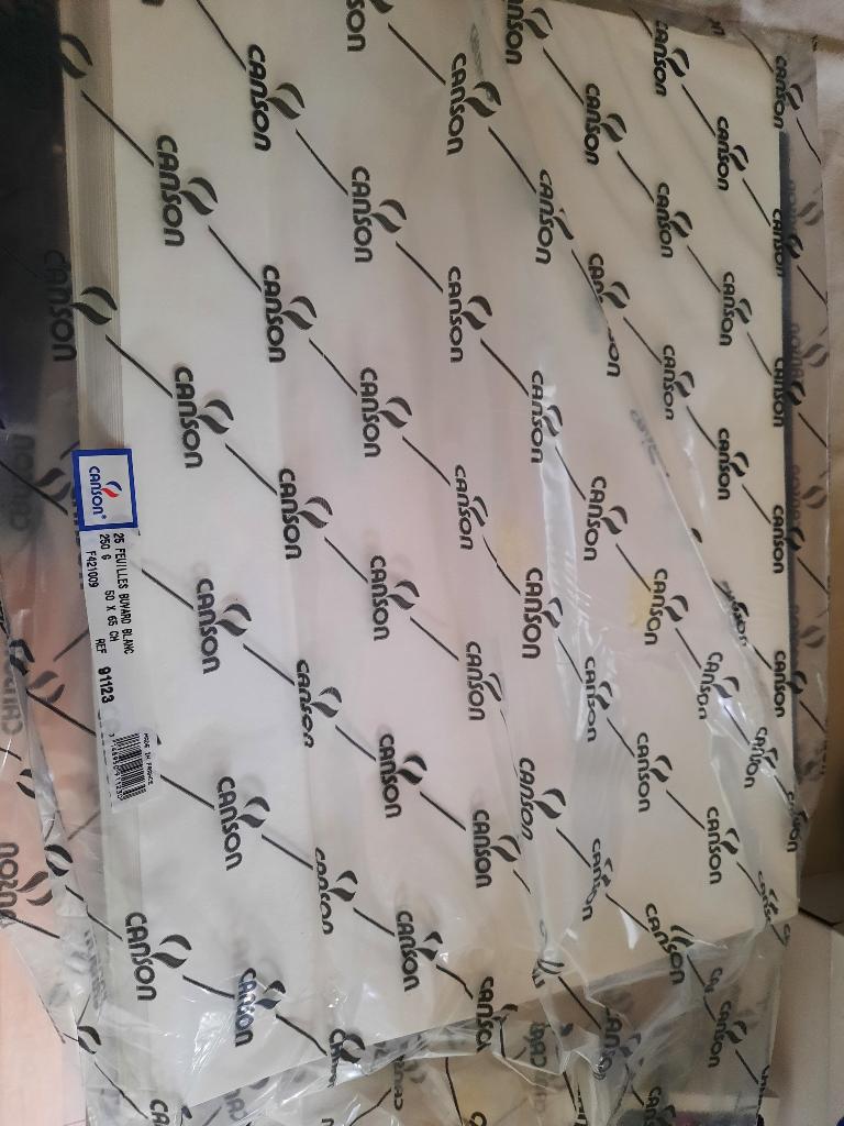 vloeipapier Canson, Ophalen of Verzenden, Nieuw, Papier, Schets- of Tekenboek