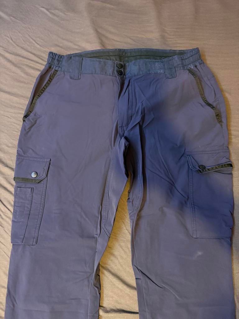 HTV uniform broek VISTA College, Ophalen of Verzenden, Zo goed als nieuw, Maat 56/58 (XL), Blauw