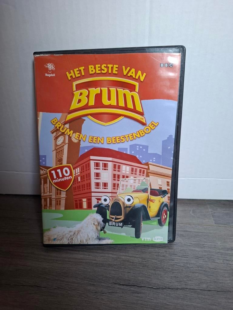 Het Beste van Brum - Brum en een Beestenboel DVD, Alle leeftijden, Ophalen of Verzenden, Gebruikt
