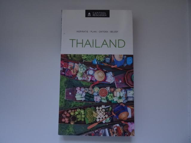 Thailand ; capitool reisgids, Boeken, Reisgidsen, Capitool, Europa, Nieuw, Ophalen of Verzenden