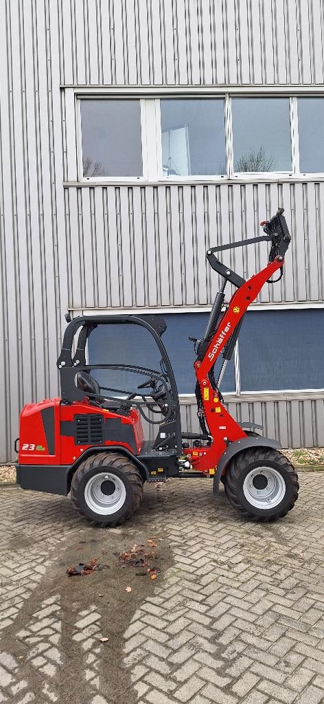 Schäffer 23e z.g.a.n., Zakelijke goederen, Machines en Bouw | Kranen en Graafmachines, Ophalen of Verzenden, Wiellader of Shovel