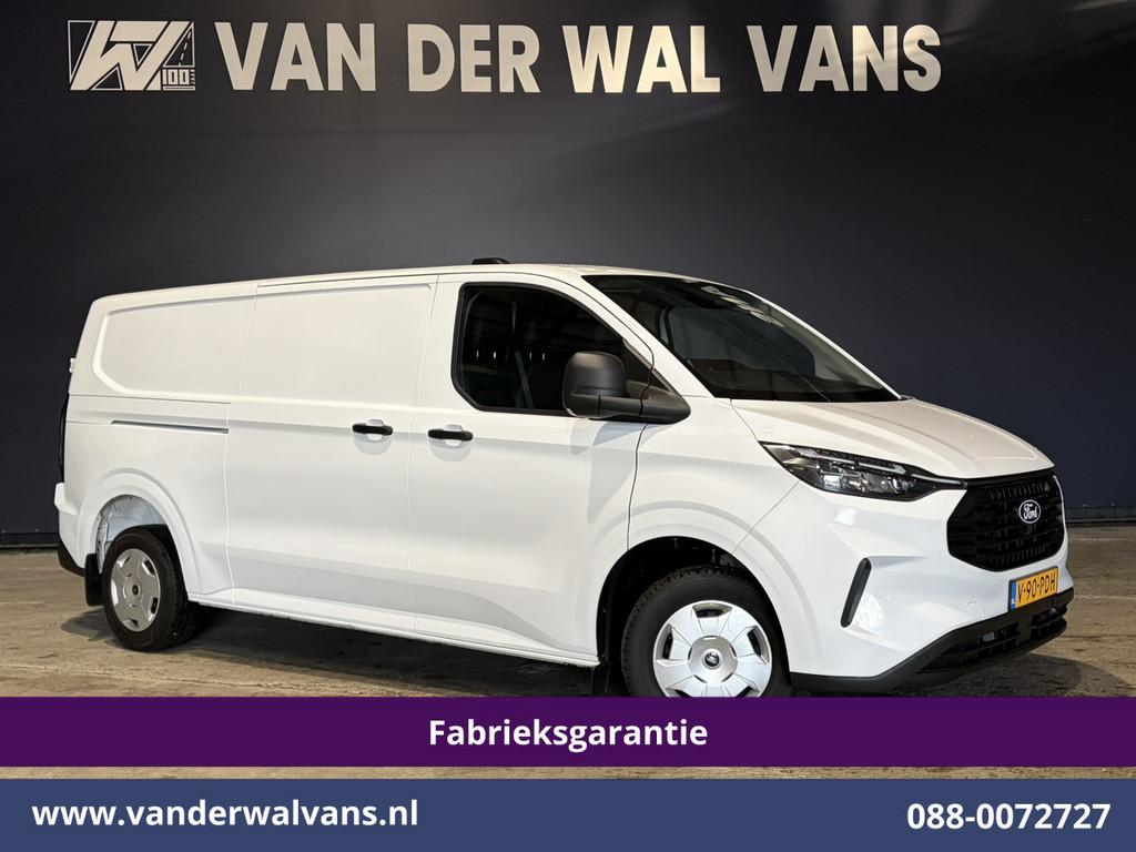 Ford Transit Custom 2.0 TDCI 136pk L2H1 Fabrieksgarantie Eur, Voorwielaandrijving, 1849 kg, 4 cilinders, Wit