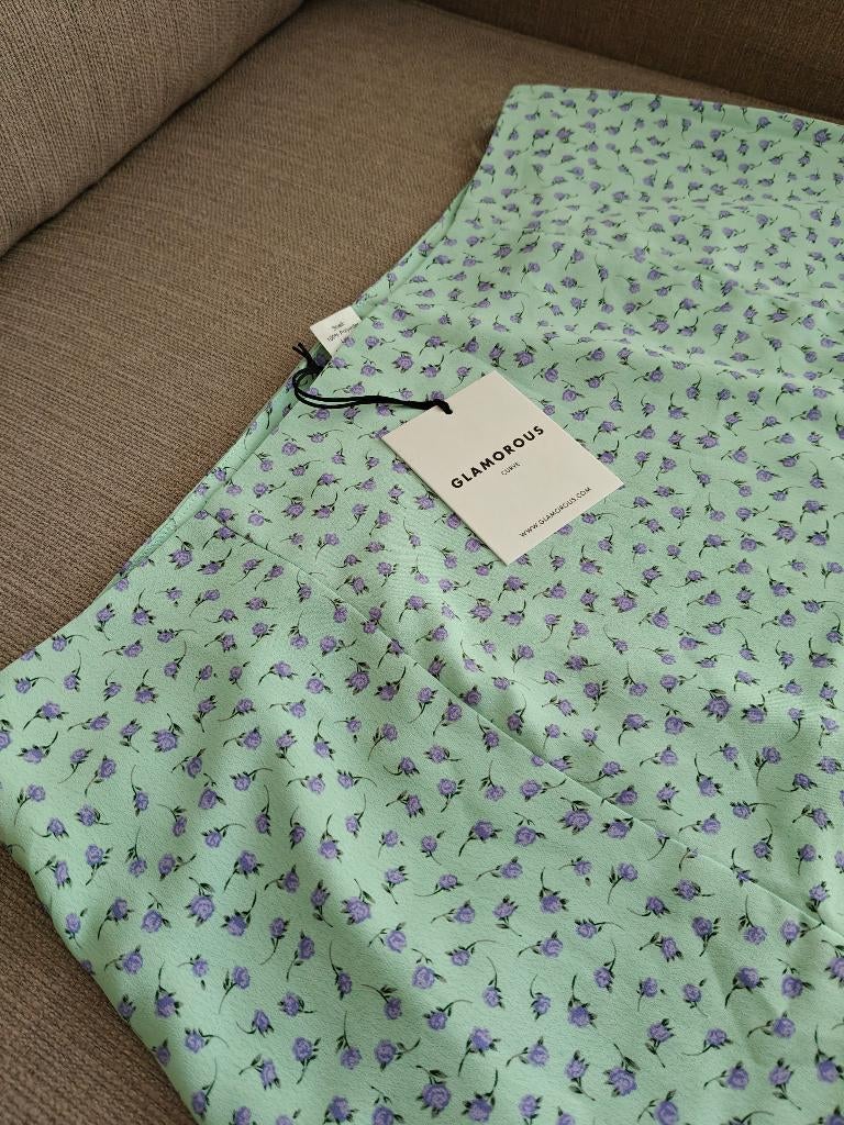 Rok bloemen maat 42/44, Glamourous, Maat 42/44 (L), Nieuw, Ophalen of Verzenden