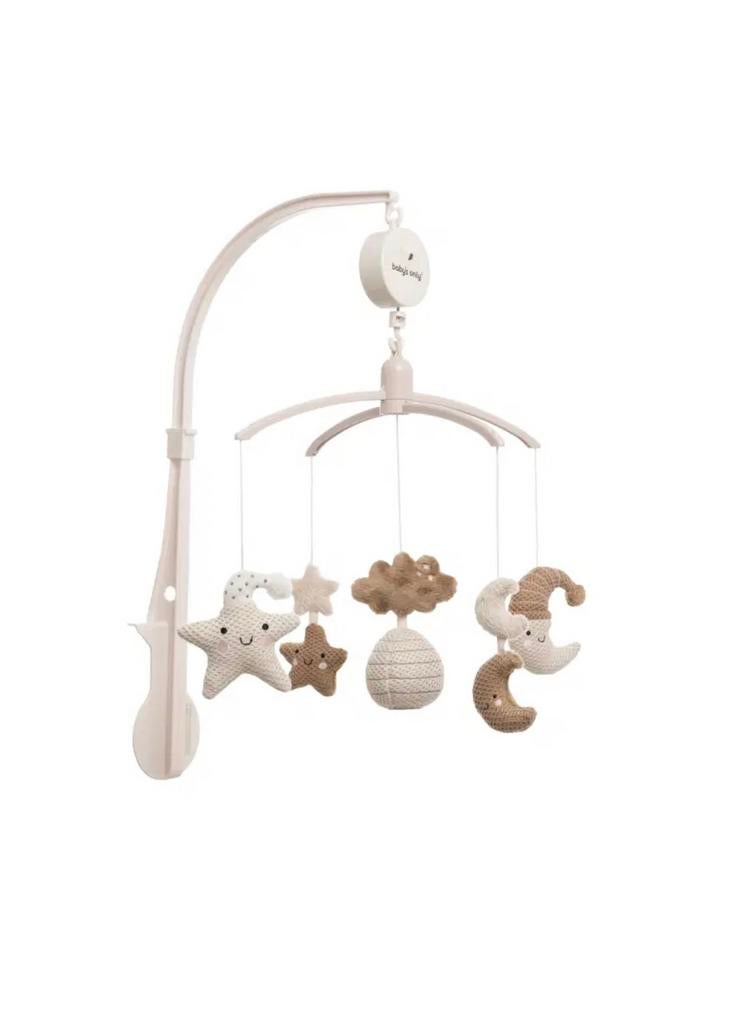 Muziek mobiel baby’s  clay/warm, Kinderen en Baby's, Ophalen of Verzenden, Zo goed als nieuw, Overige typen