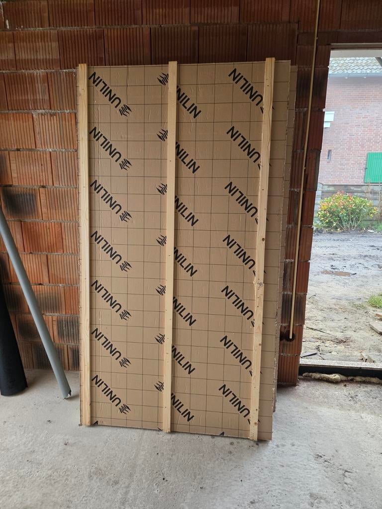 Unilin renovatie dakplaten 209x120x12 cm, Ophalen