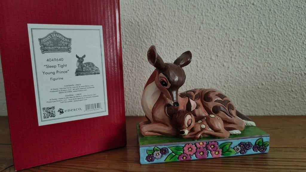 Disney traditions Bambi (2), Ophalen of Verzenden, Zo goed als nieuw