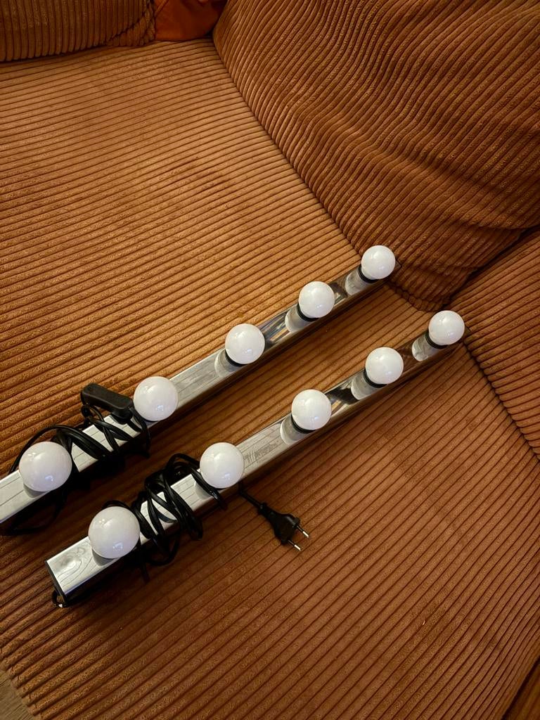 Make-up tafellampen van IKEA (Musik lampen), Ophalen, Gebruikt, Metaal, Minder dan 50 cm