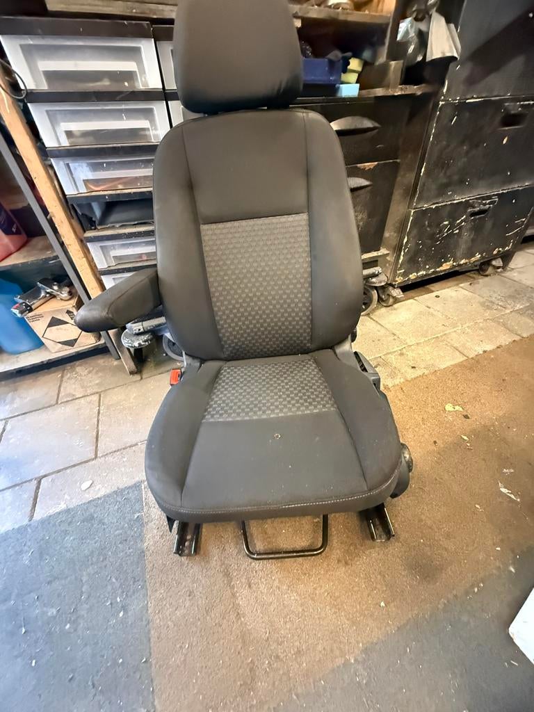 Bestuurdersstoel voor ford transit/custom, Ophalen, Gebruikt, Ford