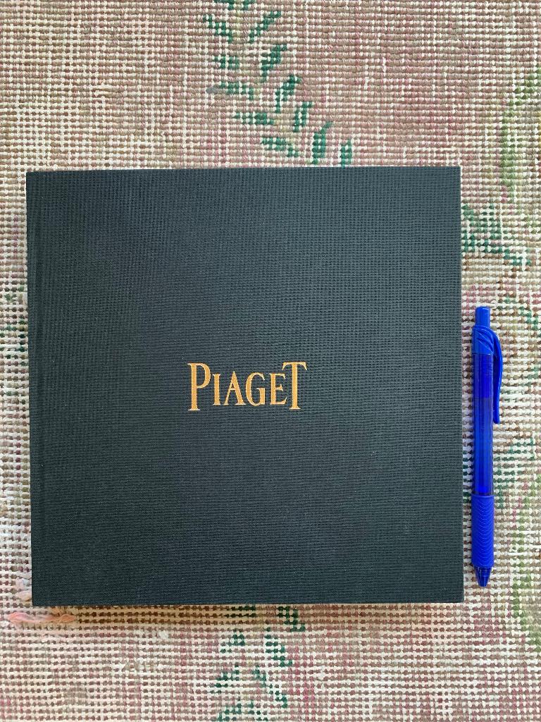 Catalogus Piaget dames- en heren horloges 2013 & 2014 nieuw!, Boeken, Catalogussen en Folders, Nieuw, Ophalen of Verzenden, Piaget