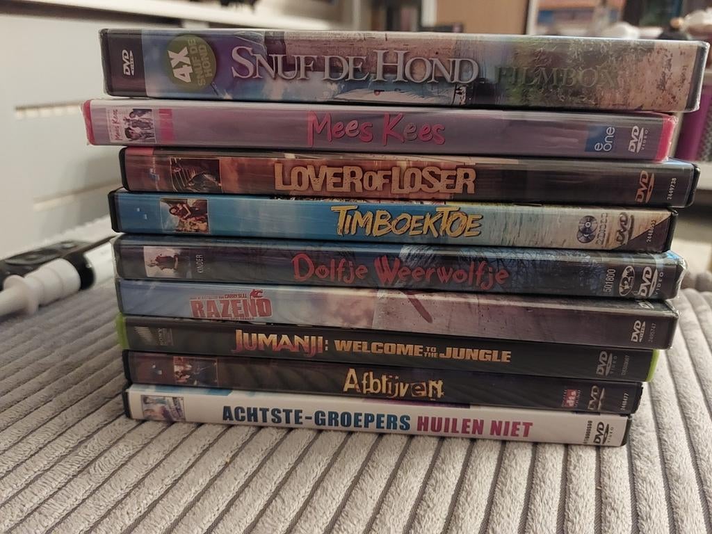 Diverse Dvd's, Alle leeftijden, Ophalen of Verzenden, Zo goed als nieuw