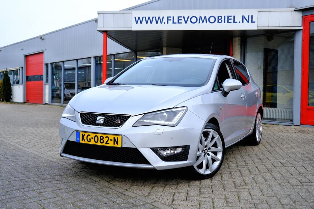 Seat Ibiza 1.0 EcoTSI FR Connect Aut. Xenon|Navi|CarPlay|Cli, Auto's, Seat, Stof, Euro 6, Bluetooth, Origineel Nederlands
