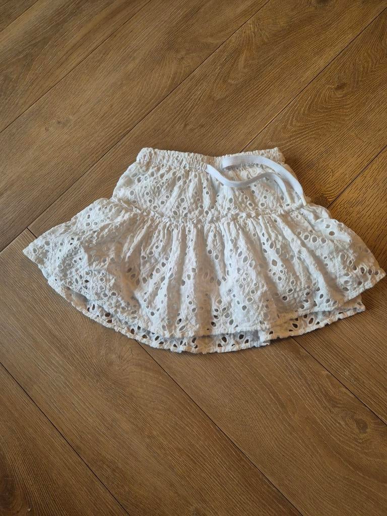 Wit rokje Europe Kids maat 98-104, Ophalen of Verzenden