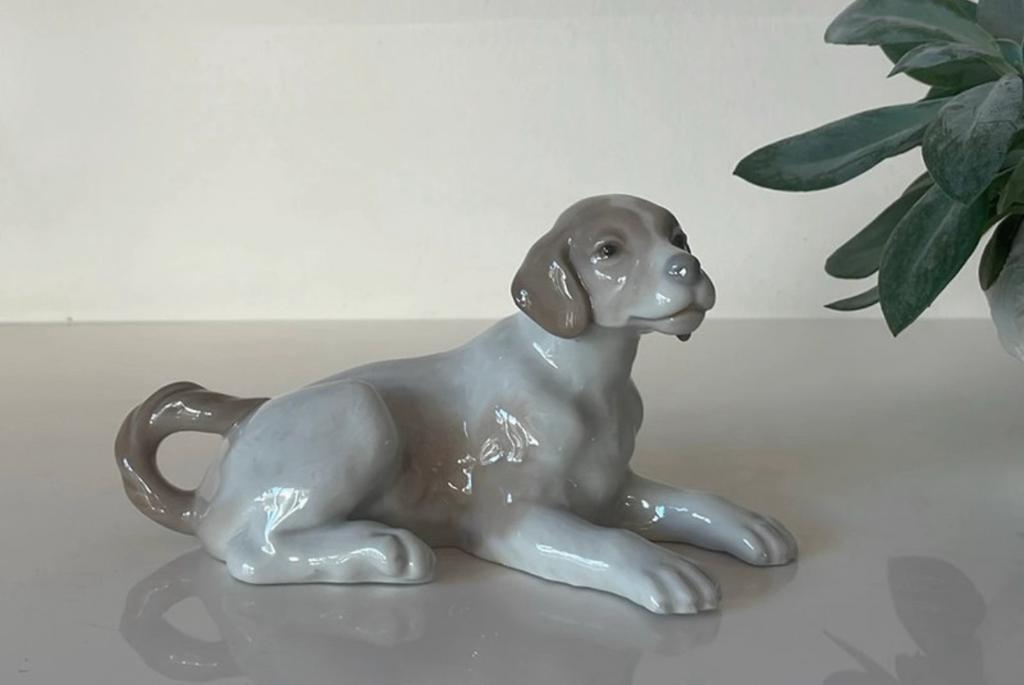 Nao beeldje hond, Verzamelen, Ophalen of Verzenden, Zo goed als nieuw, Dier