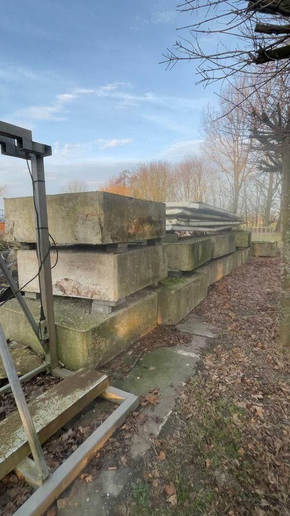 Betonpoeren 16 stuks diverse maten, Doe-het-zelf en Verbouw, Overige Doe-het-zelf en Verbouw, Ophalen of Verzenden