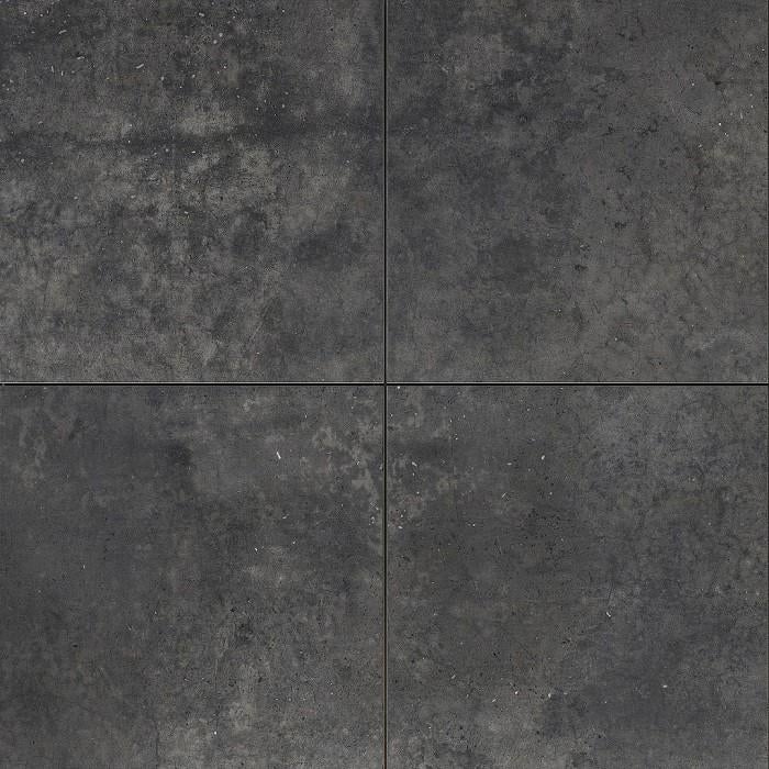 **Actie** Cerasun Verona Antracite 60x60x4 cm of 30x60x4 cm, Ophalen of Verzenden, Nieuw, Keramiek, Terrastegels