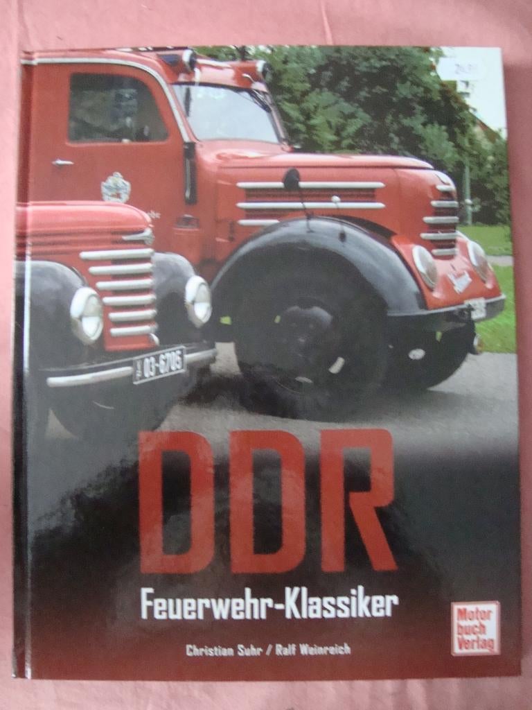 Ddr feurewehr-klassiker, nieuw, Boeken, Ophalen of Verzenden, Nieuw, Overige merken