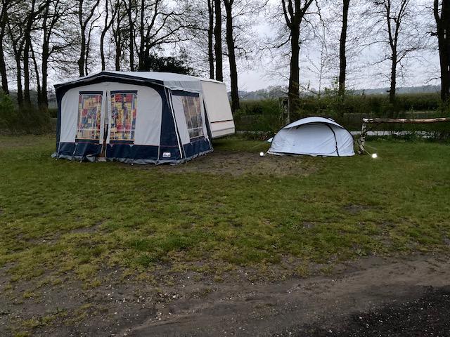 Rapido confort vouw caravan, Ophalen, Gebruikt