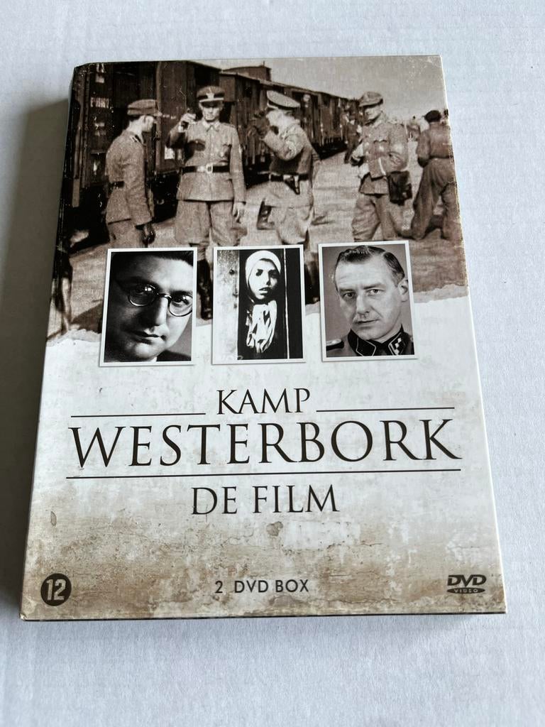 Kamp Westerbork De Film 2 DVD Box, Gebruikt, Boxset, Ophalen of Verzenden, Politiek of Geschiedenis