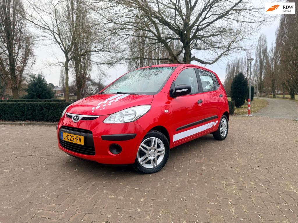 Hyundai I10 1.25i Pure Sport | Bluetooth | Airco | 5 deurs |, Auto's, Gebruikt, 4 cilinders, 905 kg, Bedrijf