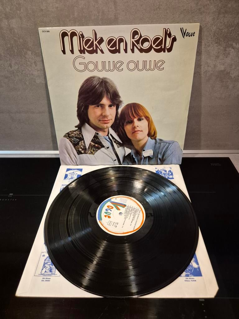 Miek en Roel's Gouwe Ouwe vinylplaat, Ophalen of Verzenden