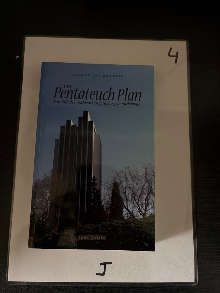 Het Pentateuch Plan: Bijbelse onderneming zorg en onderwijs, Ophalen of Verzenden, Nieuw, Christendom | Protestants