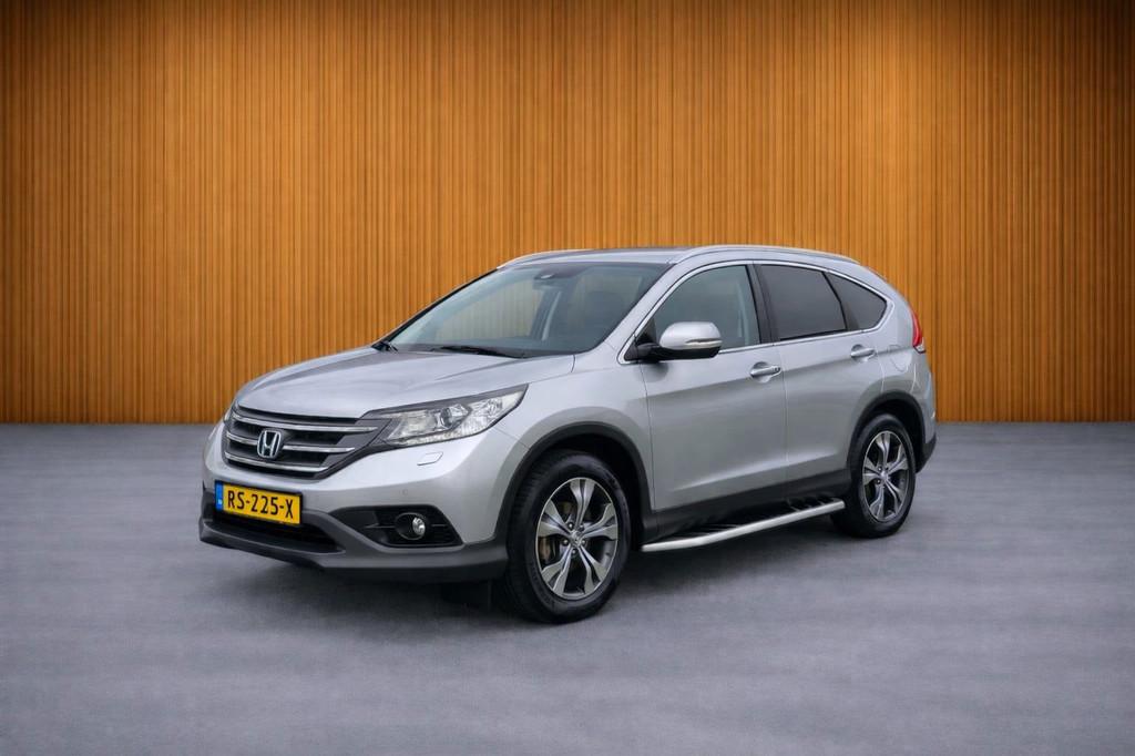 Honda CR-V 2.0 AWD Executive, Trekhaak, Auto's, Honda, Bedrijf, Te koop, CR-V, 4x4, ABS, Achteruitrijcamera, Airbags, Airconditioning