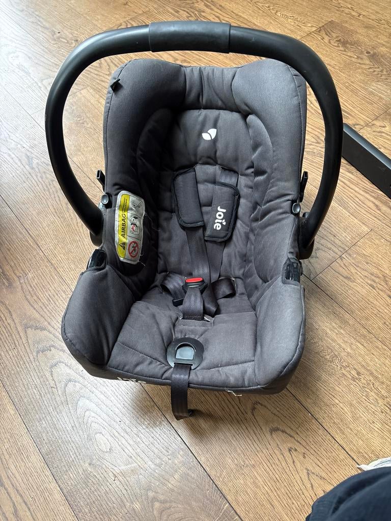 Joie autostoeltje newborn, Zijbescherming, 0 t/m 13 kg, Ophalen, Overige merken