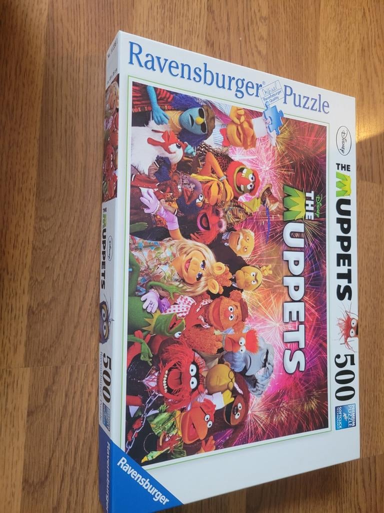 Ravensburger Disney The Muppets Puzzel 500 stukjes, Ophalen of Verzenden, Minder dan 500 stukjes, Gebruikt, Legpuzzel