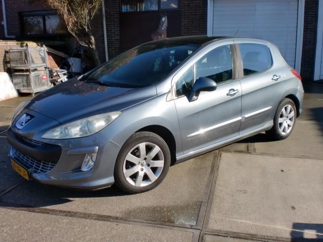 Peugeot 308 1.6 VTI 16V 5-DRS AIRCO L.M.V. CRUISE 4 ELRAME/S, Voorwielaandrijving, 15 km/l, Gebruikt, 680 kg