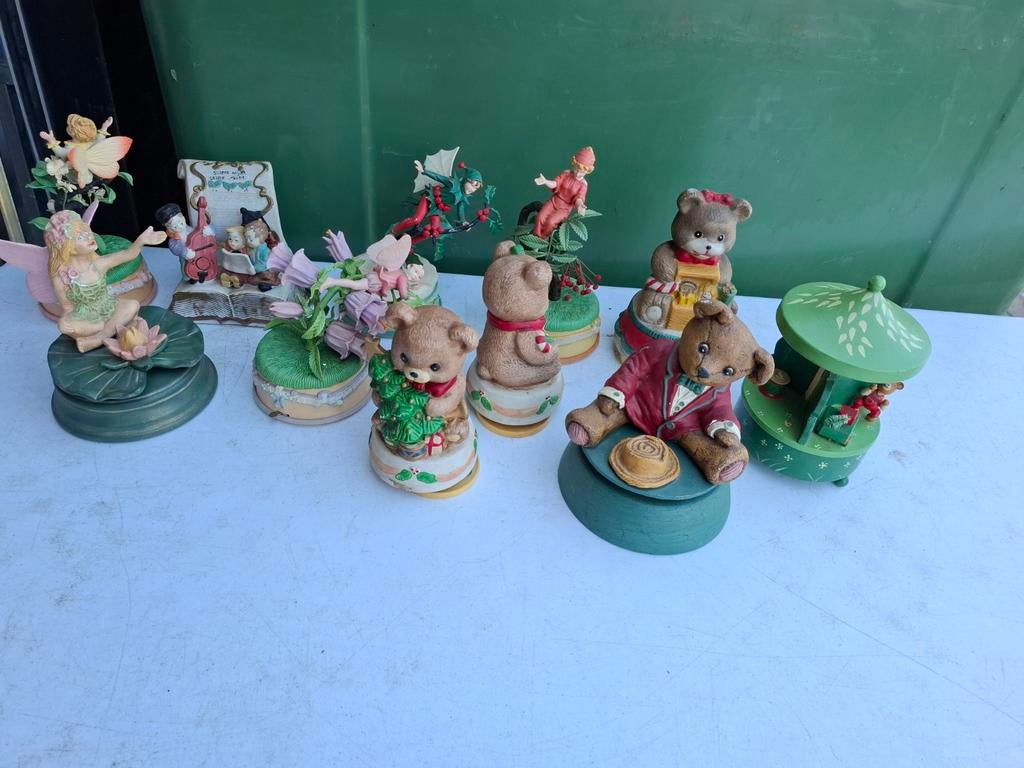 Verzameling  diverse muziekdoos, Ophalen, Gebruikt, Overige typen