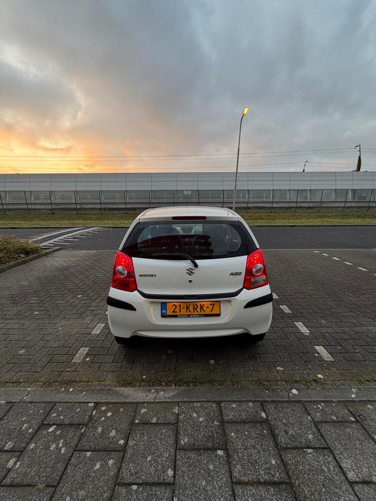 39.785 km NAP! Nieuwe APK/Airco/Elek. Ramen/5 Deurs, Auto's, Suzuki, Voorwielaandrijving, Stof, 4 stoelen, Origineel Nederlands