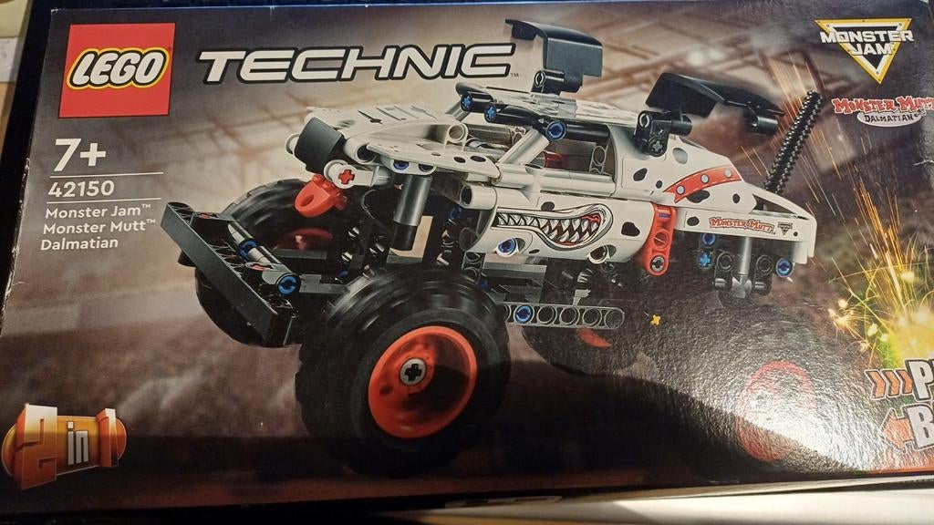 Lego Technic 42150 Monster Jam -NIEUW en ONGEOPEND-, Ophalen of Verzenden, Nieuw, Complete set, Lego