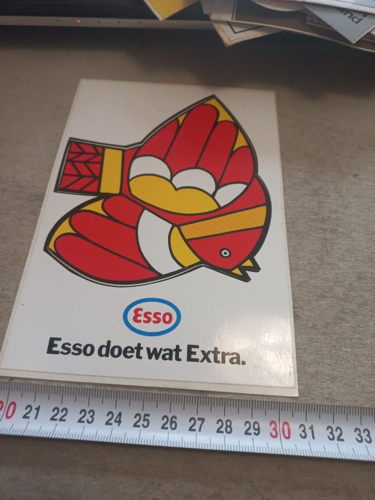 Esso, Verzamelen, Ophalen of Verzenden, Zo goed als nieuw