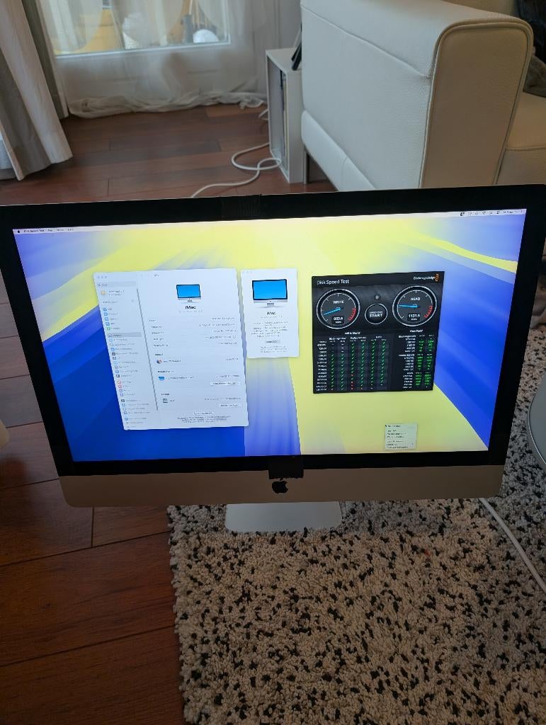 iMac 2017 27-inch 5K Retina - Krachtige All-in-One PC, Ophalen, 1 TB of meer, Gebruikt, Overige modellen
