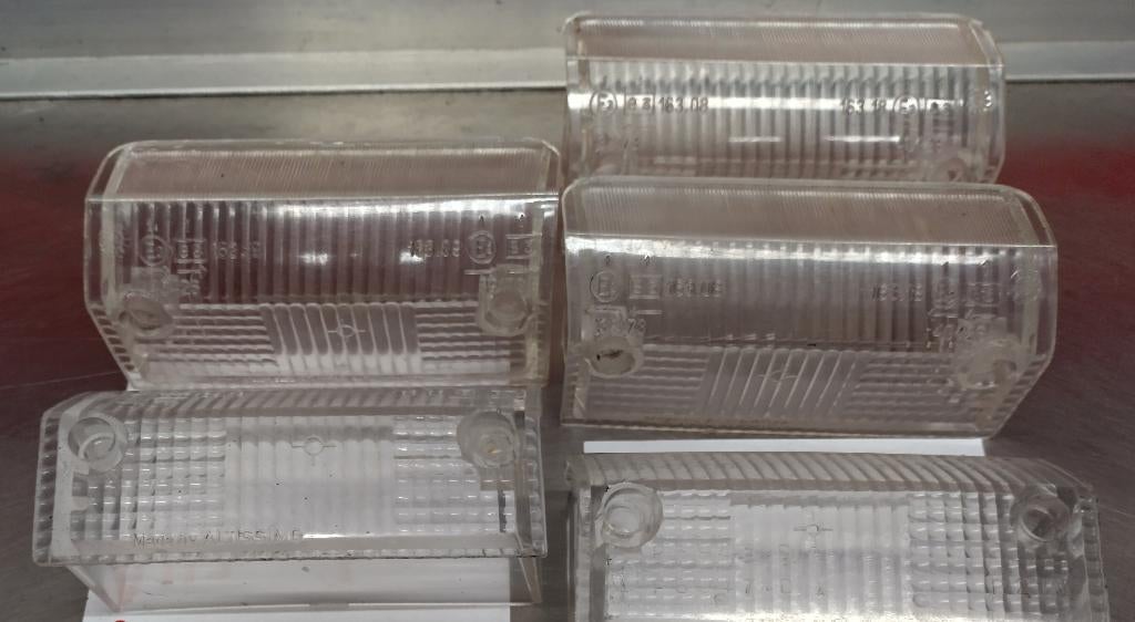 Glaasjes RAW Autobianchi/Lancia A112. 6/7 serie  €5, Auto-onderdelen, Ophalen of Verzenden, Gebruikt, Lancia