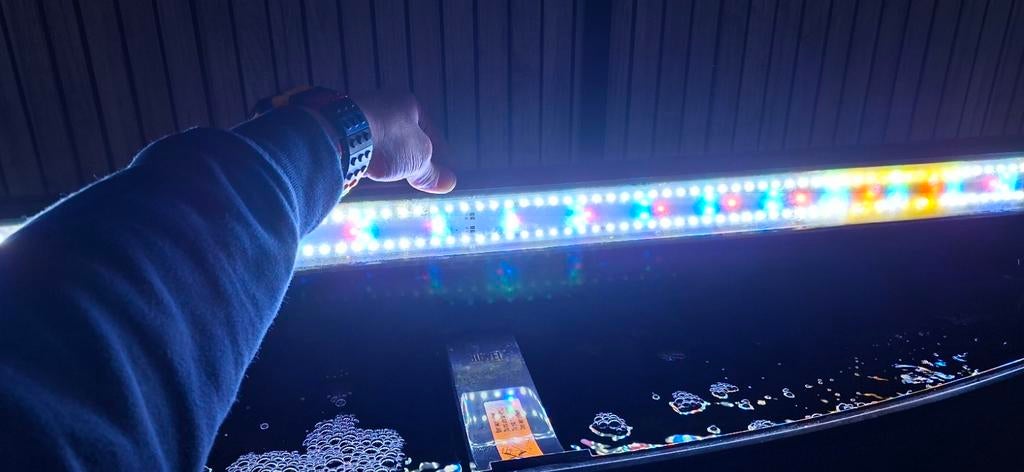 juwel helialux spectrum met app controller, Dieren en Toebehoren, Vissen | Aquaria en Toebehoren, Ophalen, Zo goed als nieuw, Verlichting of Verwarming