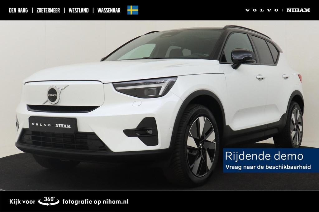 Volvo EX40 SINGLE MOTOR EXTENDED RANGE ULTRA 82 kWh -PANO.DA, Auto's, Volvo, Automaat, 12 maanden, 82 kWh, Wit