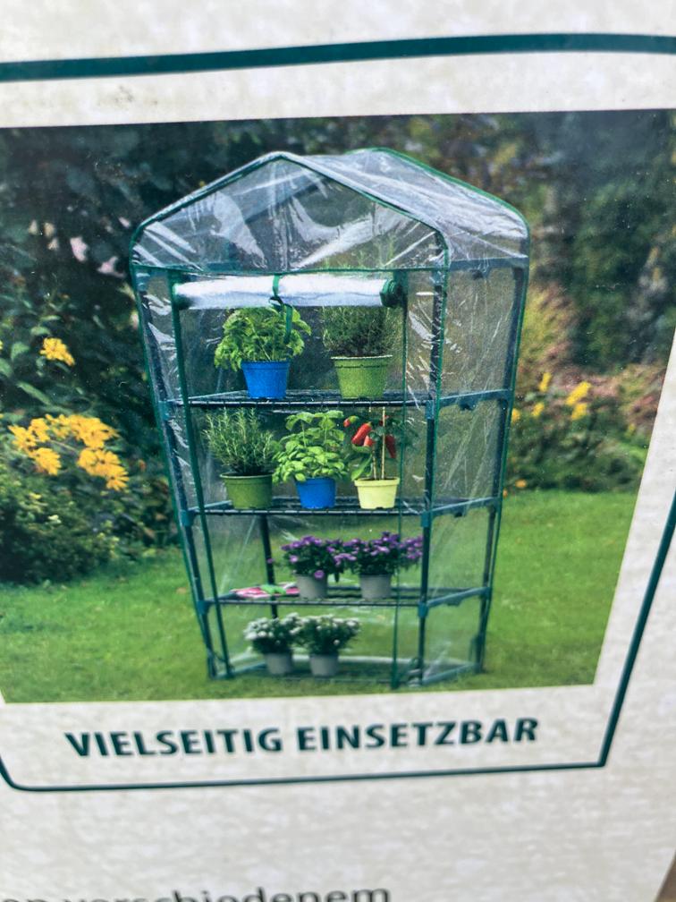 Nieuwe Gardenline kweekkas, Tuin en Terras, Ophalen, Overige materialen, Folie, Kweekkas