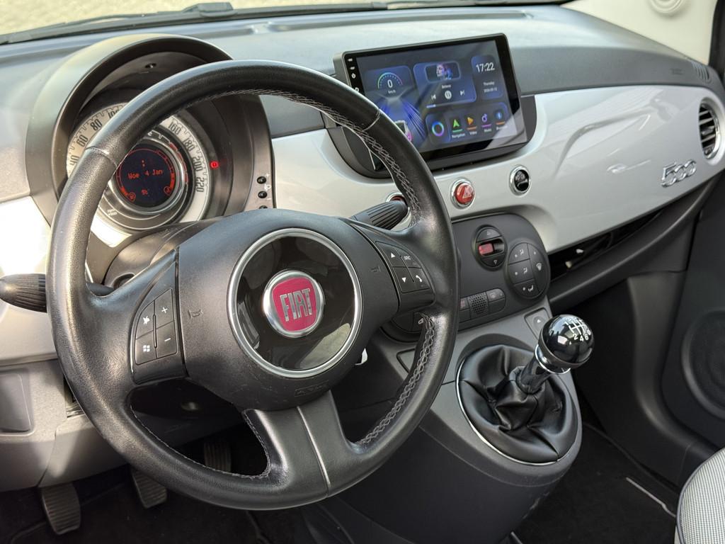 Fiat 500 1.4-16V Lounge, Voorwielaandrijving, Gebruikt, 4 cilinders, 4 stoelen