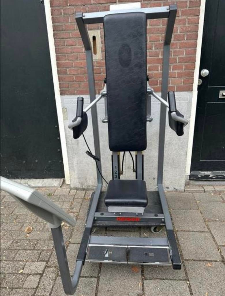 Keiser lat shoulder raise/side laterals, Ophalen, Overige typen