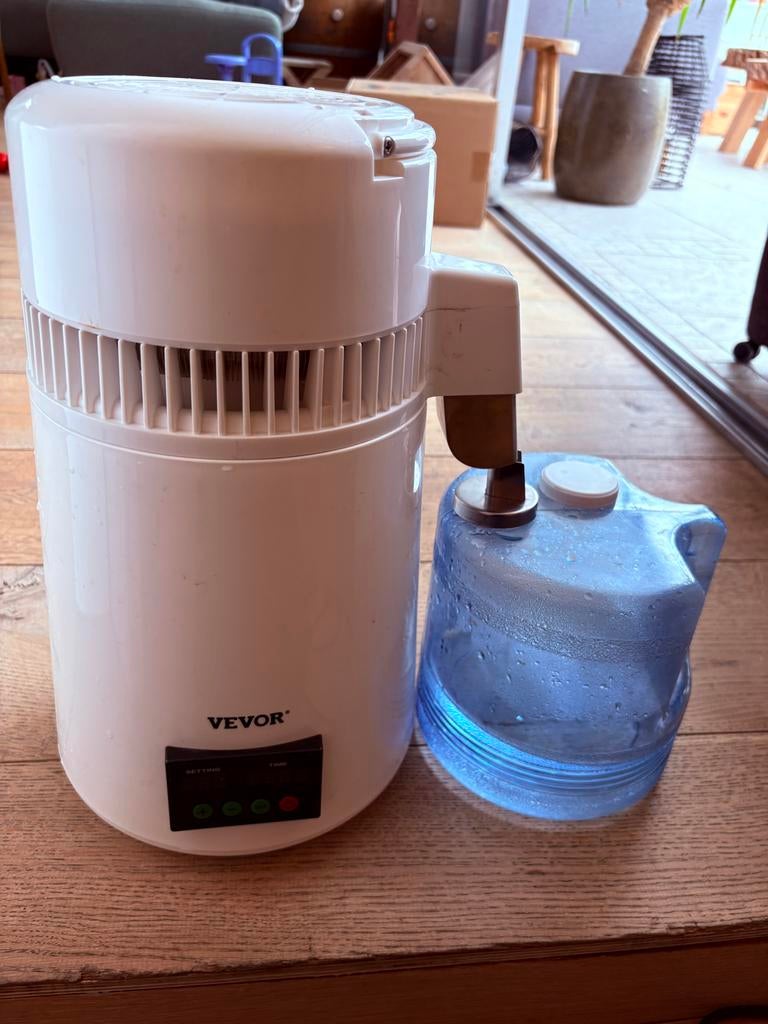 Vevor Water Distiller - Zo goed als nieuw, Witgoed en Apparatuur, Overige Witgoed en Apparatuur, Zo goed als nieuw, Ophalen of Verzenden