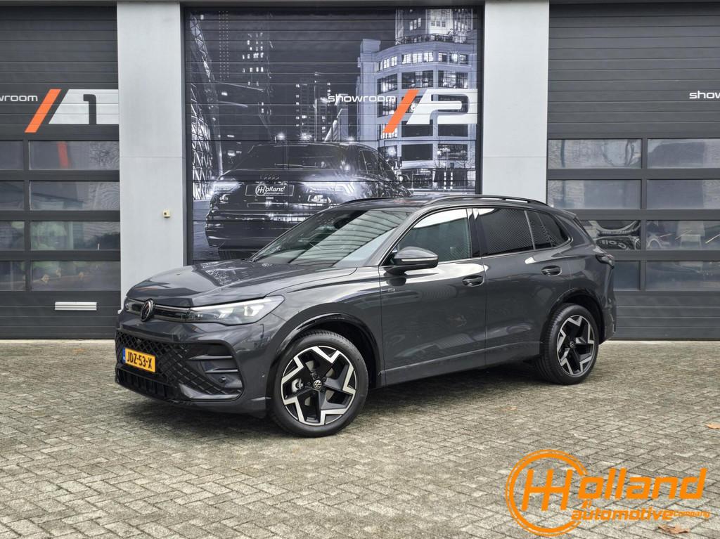 Volkswagen Tiguan 1.5 eTSI R-Line Edition|360cam|ACC|Massage, 4 cilinders, Bedrijf, Te koop, 16 km/l