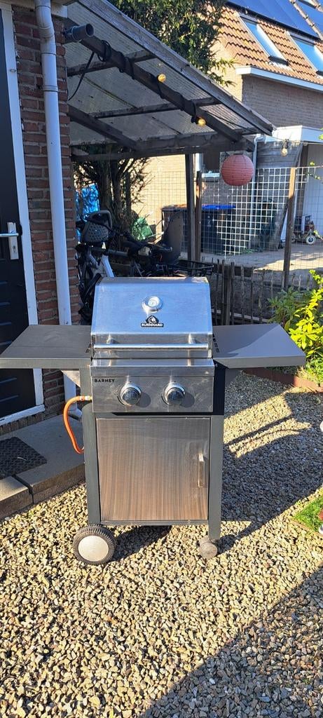 Gas barbecue, in prima staat., Ophalen