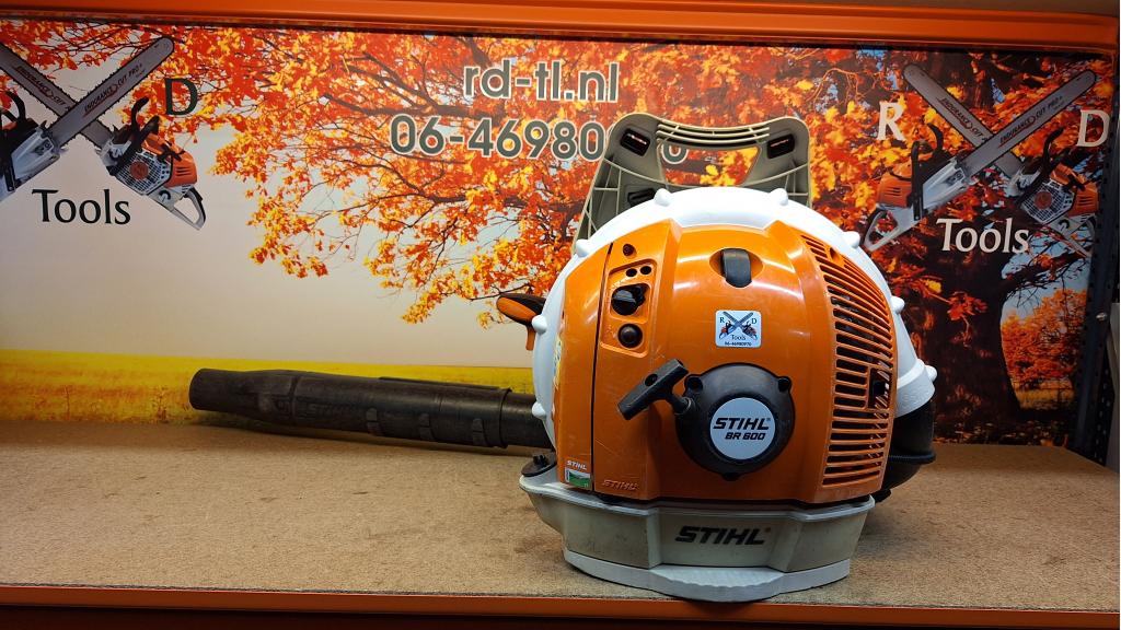 Stihl BR 600 Ruggedragen Bladblazer BR600 Magnum ., Niet ingevuld, Gebruikt, Niet ingevuld, Ophalen of Verzenden
